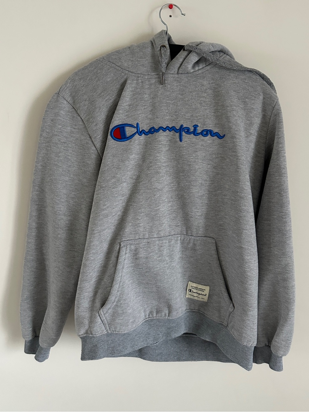 Champion Grey Hoodie